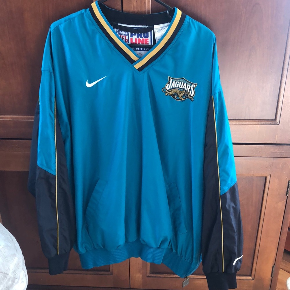 Nike Jacksonville Jaguars Windbreaker